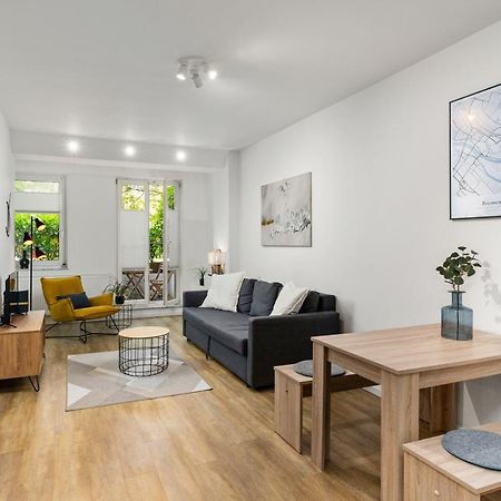 Mel&Bens City Apartment Terrasse Wallanlagen Bremen Exterior foto