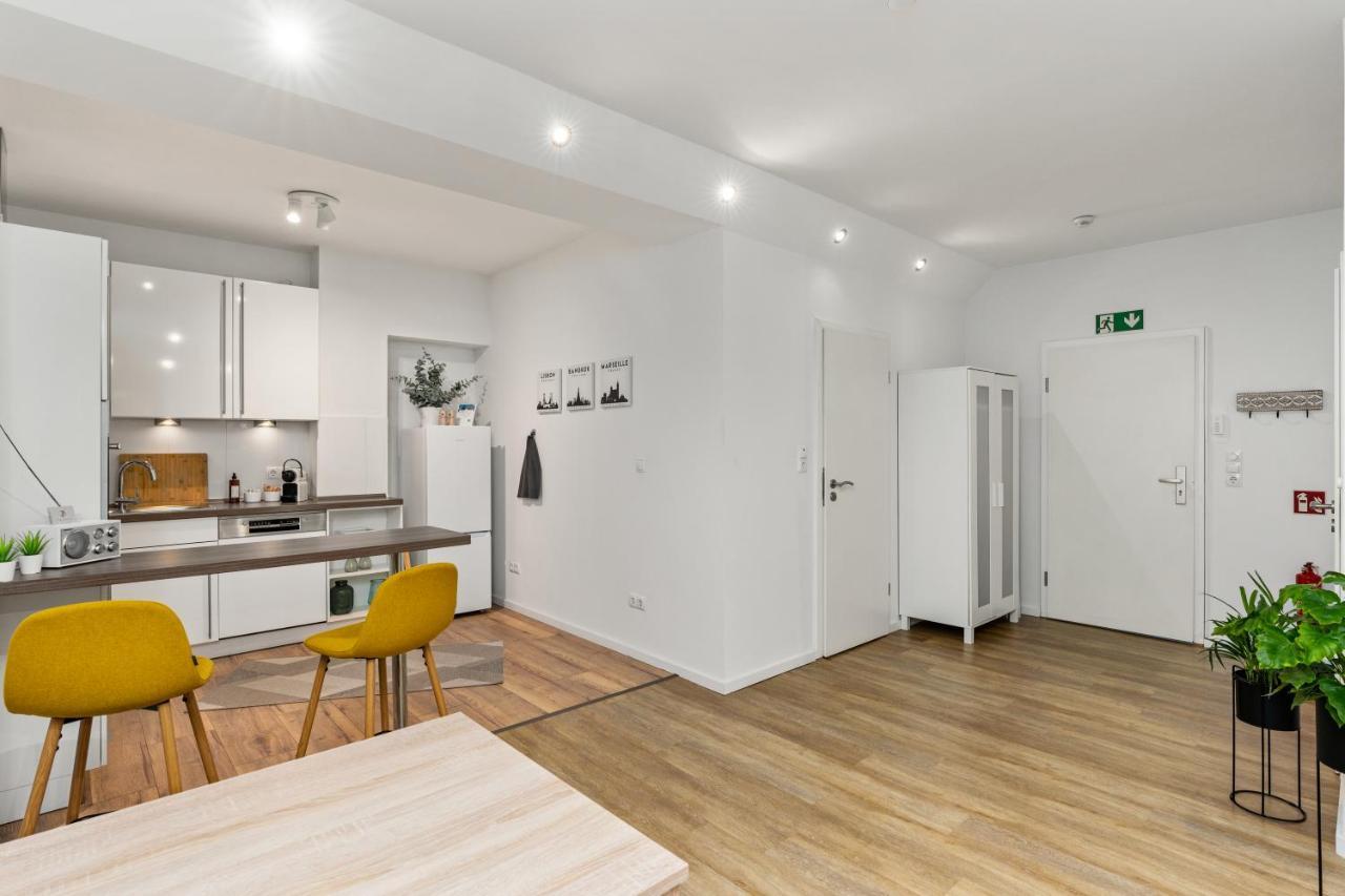 Mel&Bens City Apartment Terrasse Wallanlagen Bremen Exterior foto