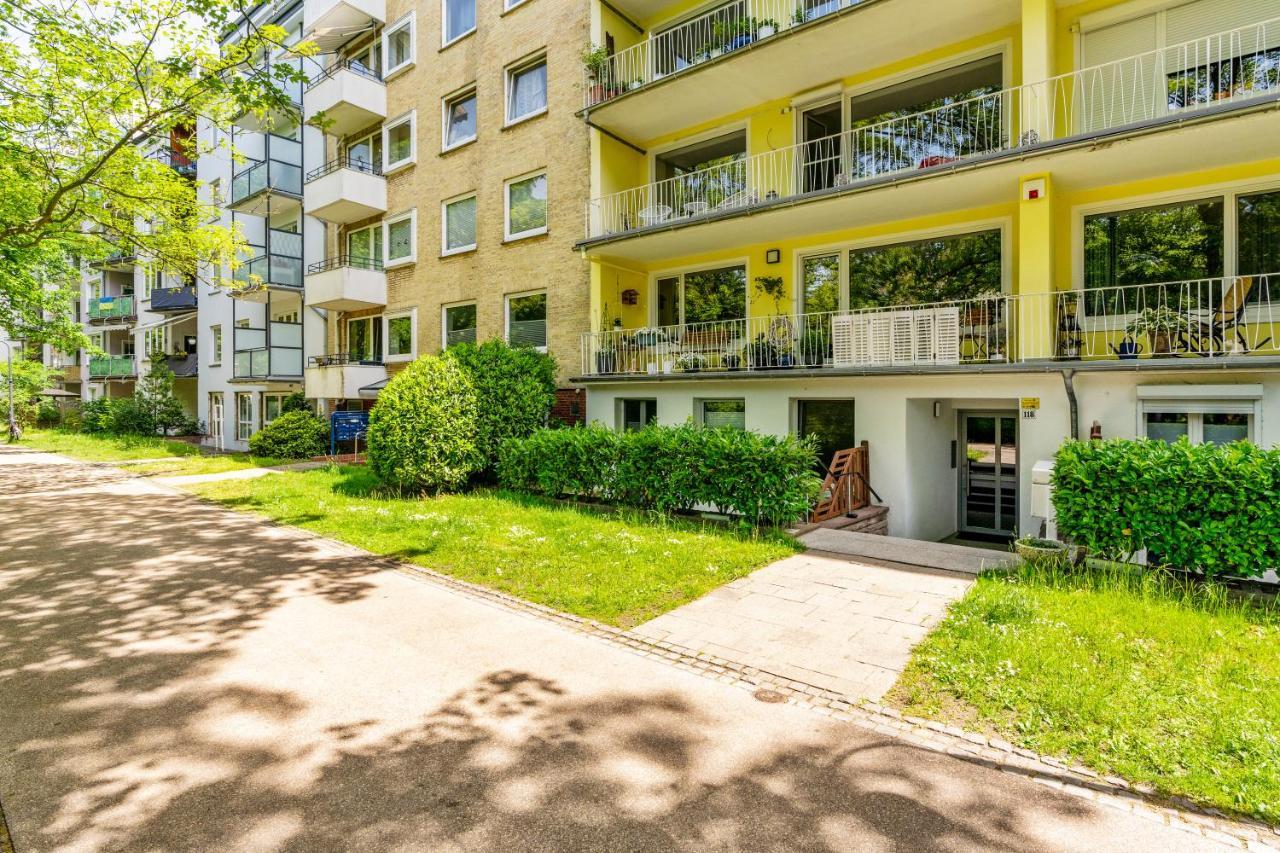 Mel&Bens City Apartment Terrasse Wallanlagen Bremen Exterior foto