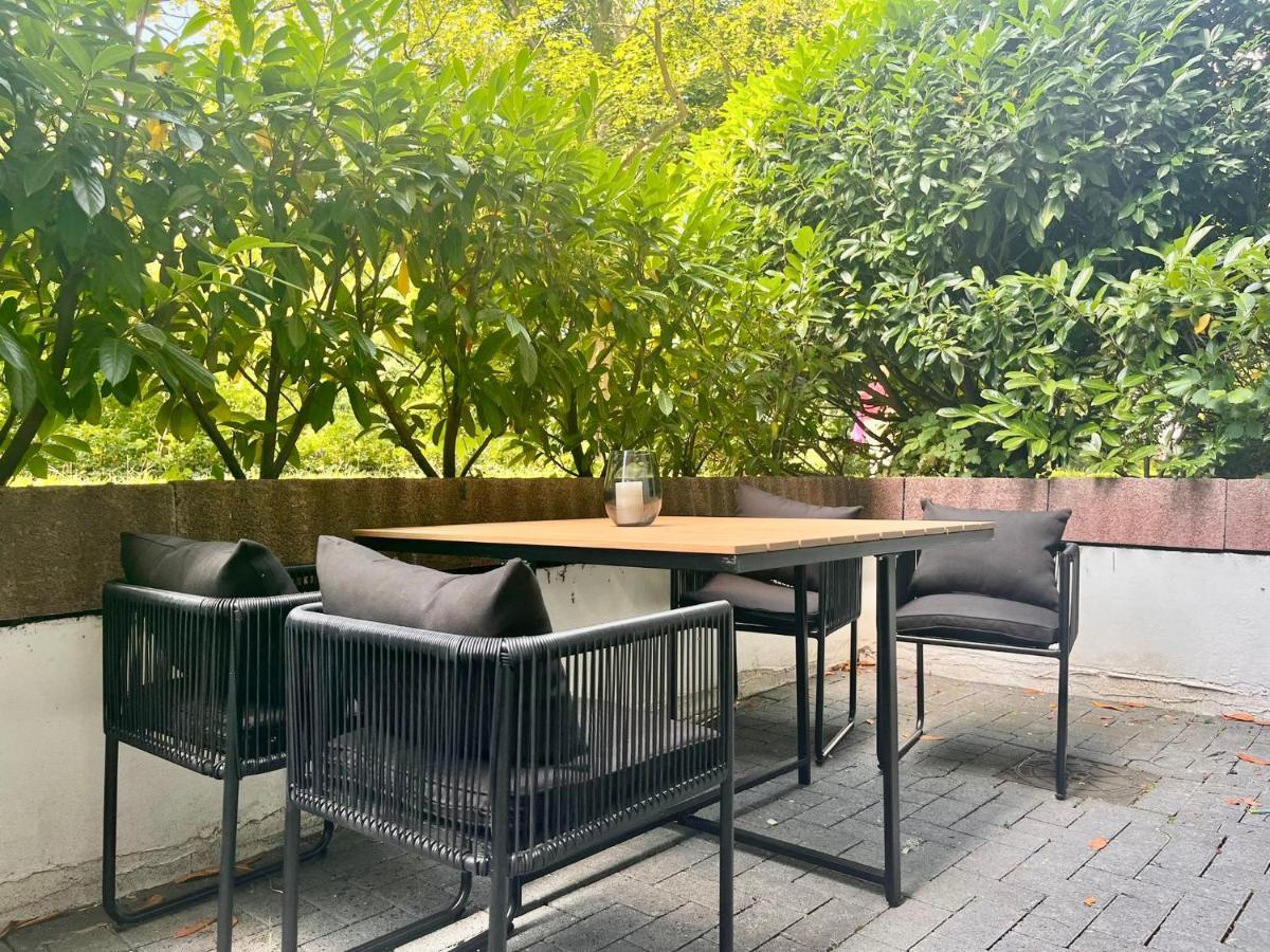 Mel&Bens City Apartment Terrasse Wallanlagen Bremen Exterior foto
