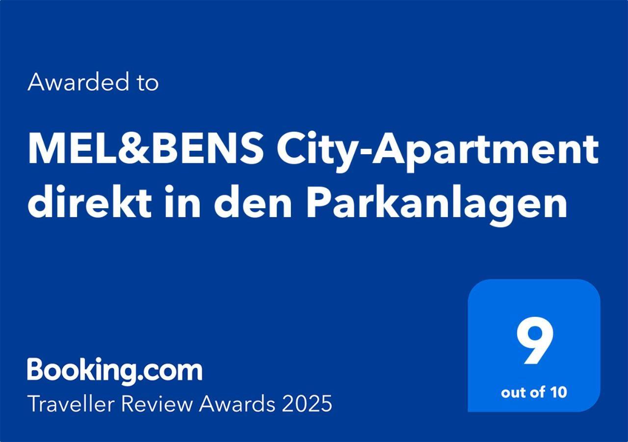 Mel&Bens City Apartment Terrasse Wallanlagen Bremen Exterior foto